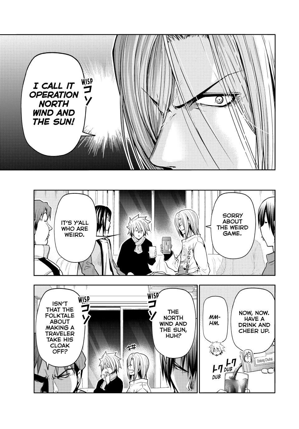 Grand Blue, Chapter 92.5 image 18